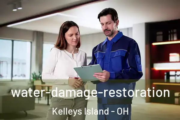 water-damage-restoration Kelleys Island - OH