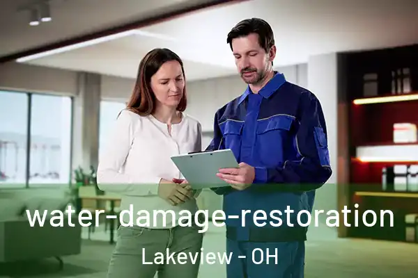 water-damage-restoration Lakeview - OH