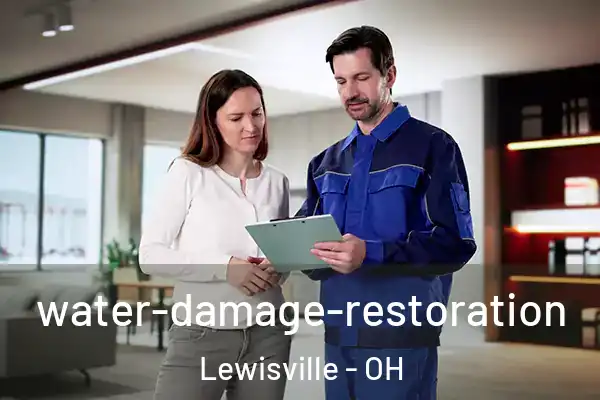  water-damage-restoration Lewisville - OH