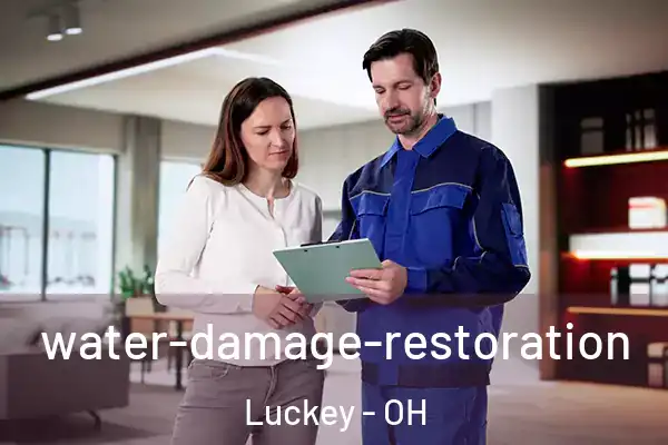 water-damage-restoration Luckey - OH