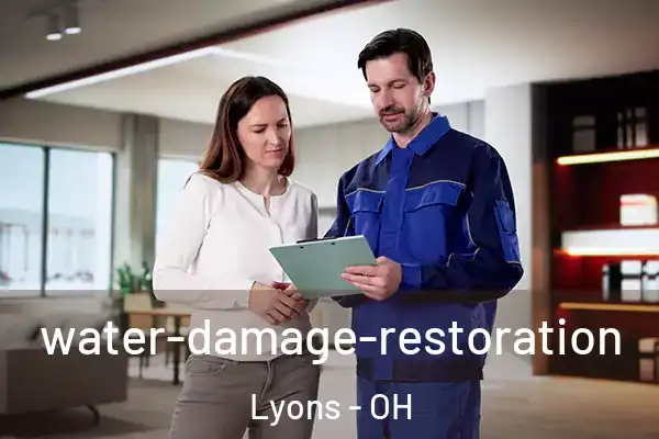 water-damage-restoration Lyons - OH