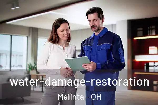 water-damage-restoration Malinta - OH