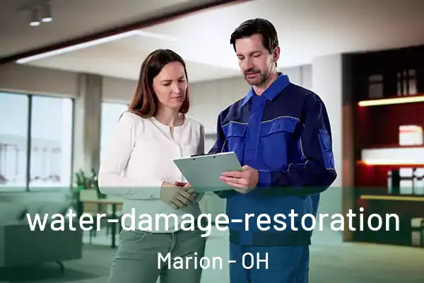 water-damage-restoration Marion - OH