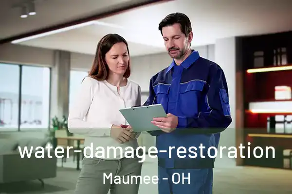 water-damage-restoration Maumee - OH