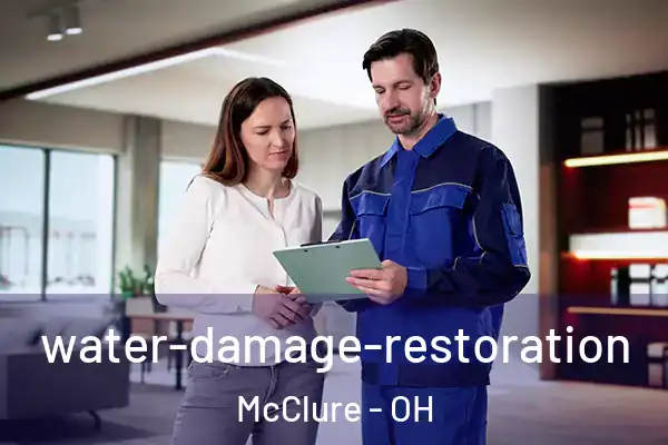 water-damage-restoration McClure - OH