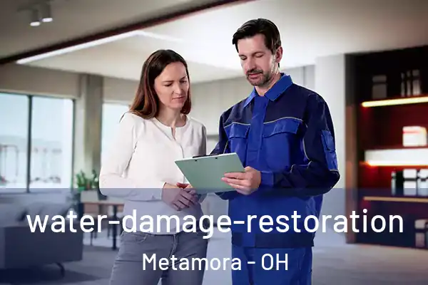 water-damage-restoration Metamora - OH