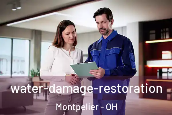 water-damage-restoration Montpelier - OH