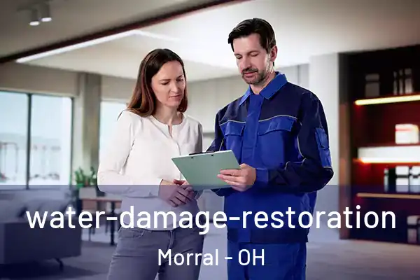 water-damage-restoration Morral - OH