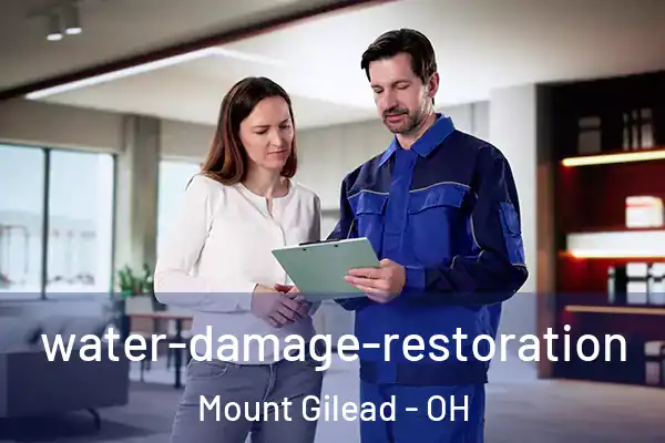  water-damage-restoration Mount Gilead - OH