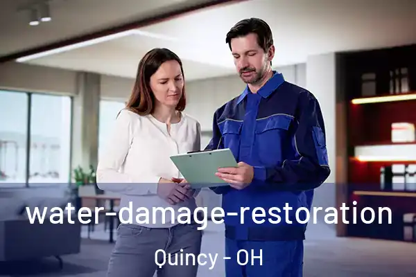 water-damage-restoration Quincy - OH