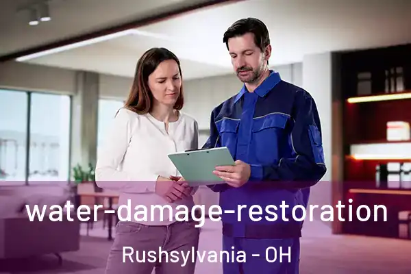 water-damage-restoration Rushsylvania - OH