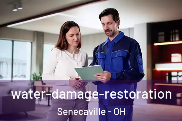 water-damage-restoration Senecaville - OH