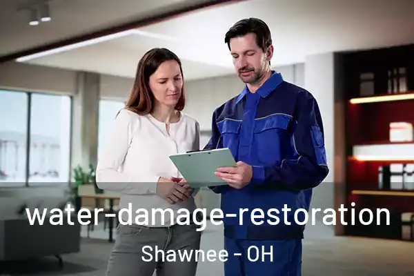 water-damage-restoration Shawnee - OH