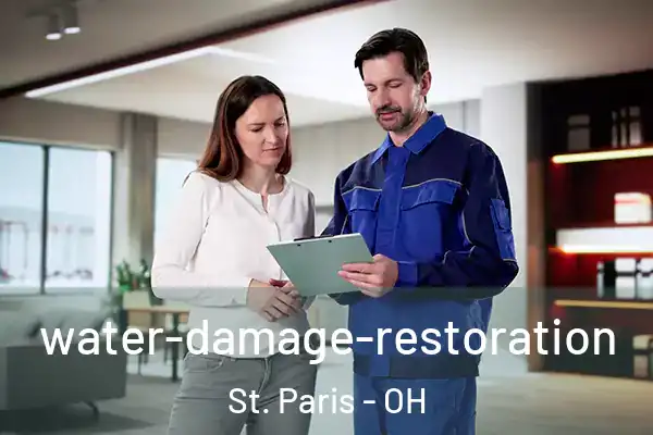  water-damage-restoration St. Paris - OH
