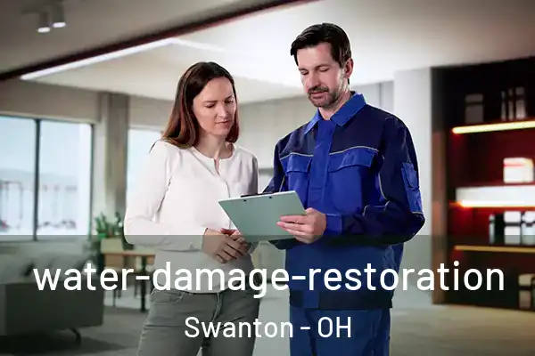 water-damage-restoration Swanton - OH