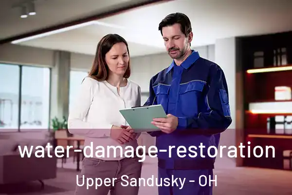 water-damage-restoration Upper Sandusky - OH