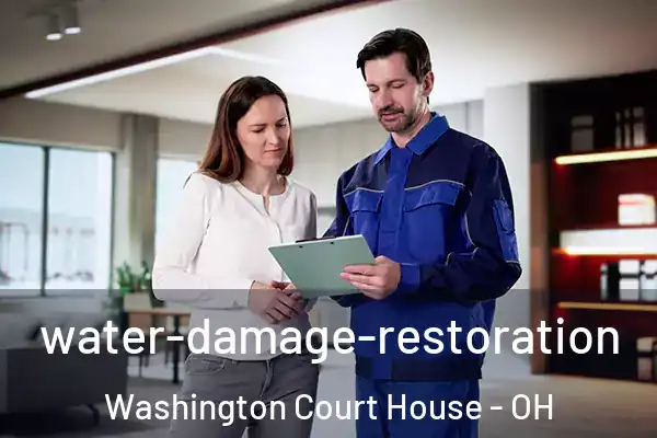water-damage-restoration Washington Court House - OH