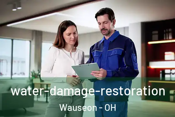 water-damage-restoration Wauseon - OH