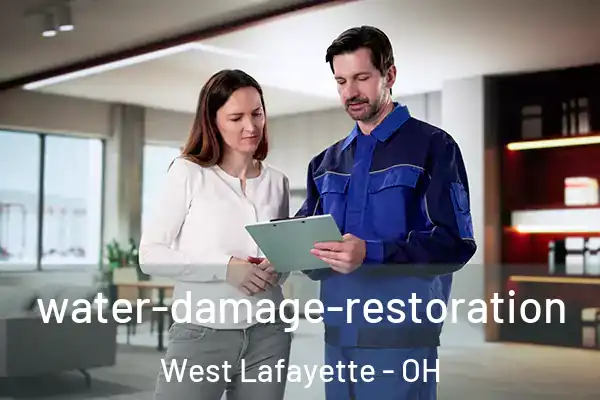  water-damage-restoration West Lafayette - OH