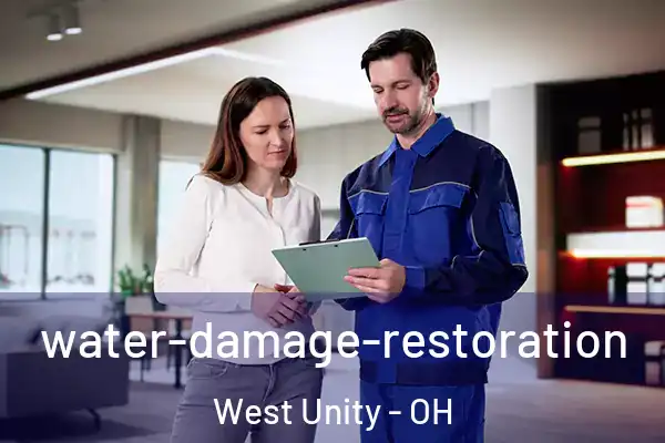 water-damage-restoration West Unity - OH