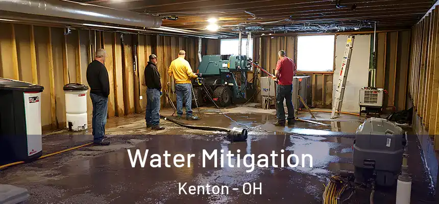 Water Mitigation Kenton - OH