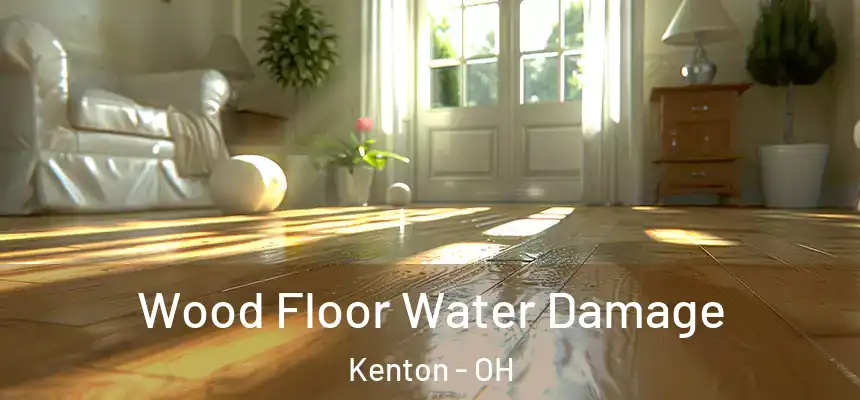 Wood Floor Water Damage Kenton - OH